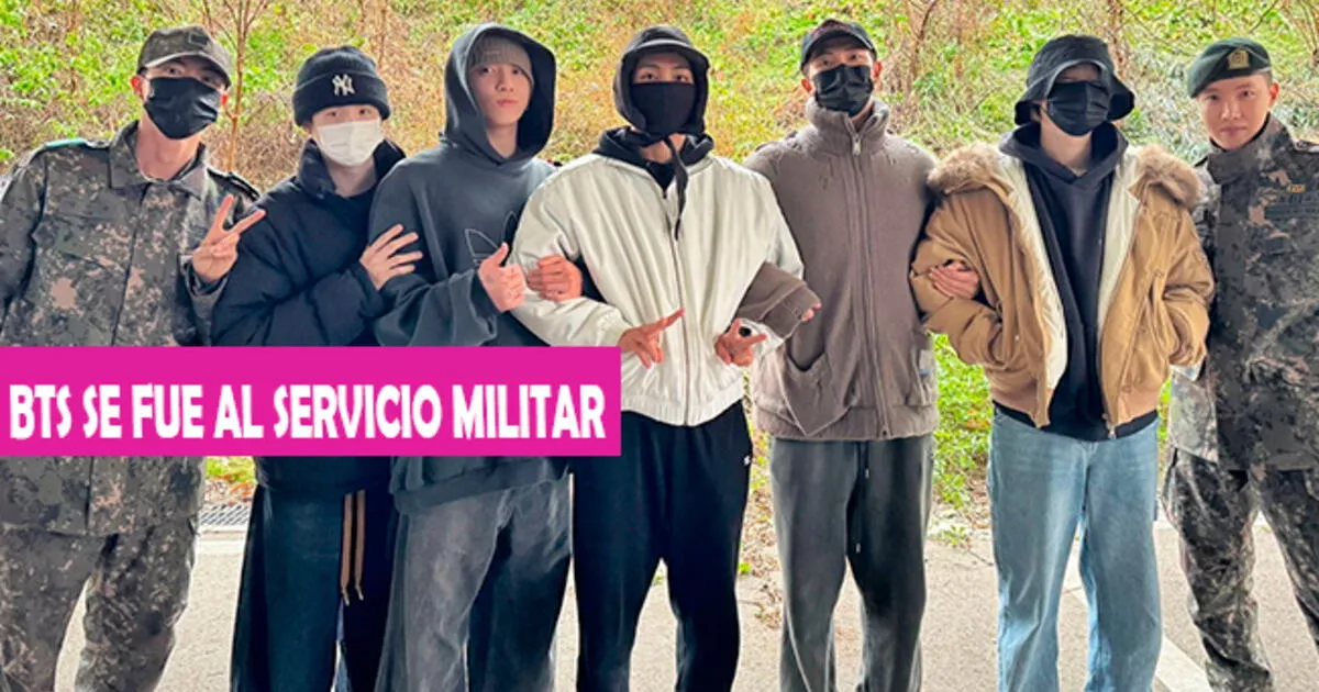 Cuantos De Bts Se Han Ido Al Servicio Militar