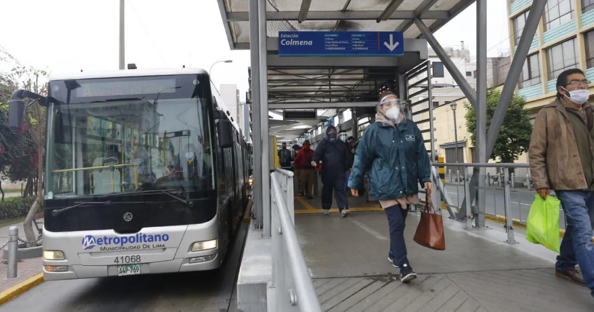 Metropolitano: ¿El Pasaje Subirá Para El Año 2024 Tras Haberse ...