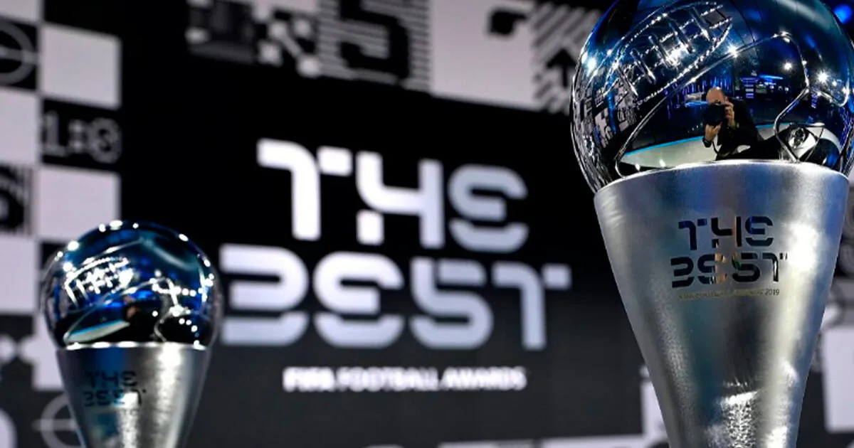 Premios The Best 2024 EN VIVO fecha, hora y donde ver a los ganadores