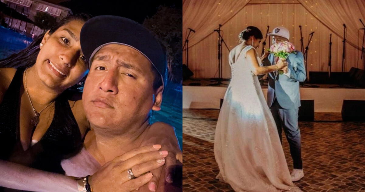 Melissa Gonzales, esposa de Jorge Luna: Así fue el romántico vestido de novia que lució en su boda