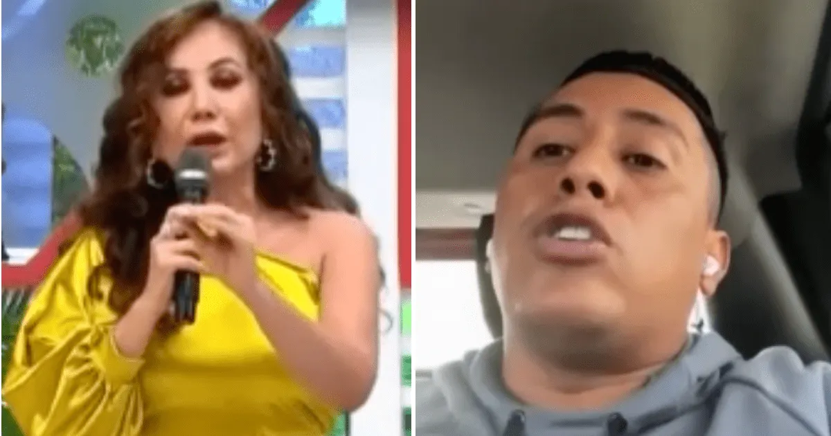 Christian Cueva cuadra a Janet Barboza EN VIVO por involucrar a su ...