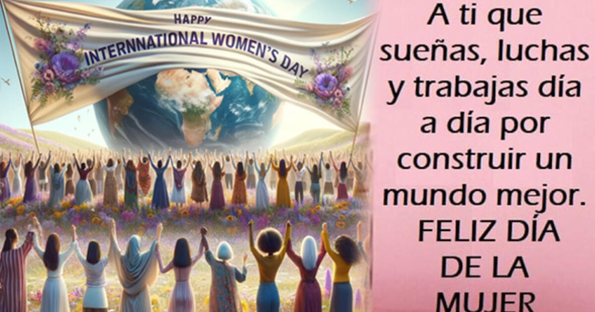 Poemas por el Dia de la Mujer: 20 versos reflexivos para regalar este 8