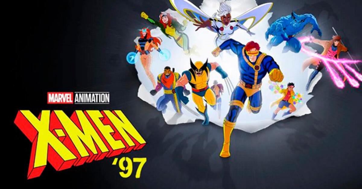 VER 'XMen 97', CAPÍTULOS COMPLETOS en español latino LINK para ver