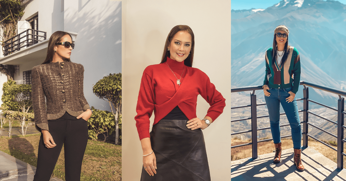 Vístete como una reina con los outfits de otoño más elegantes y con ...