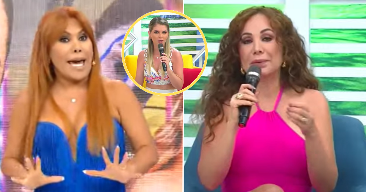 Magaly Medina Arremete Contra Janet Por Defender A Brunella Y La Tilda De Mono Con Metralleta 8371