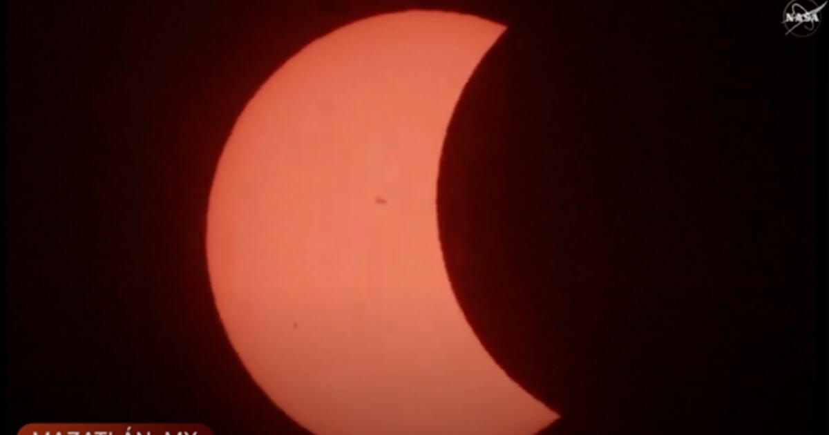 Eclipse solar del 8 de abril 2024 [EN VIVO] mira el fenómeno