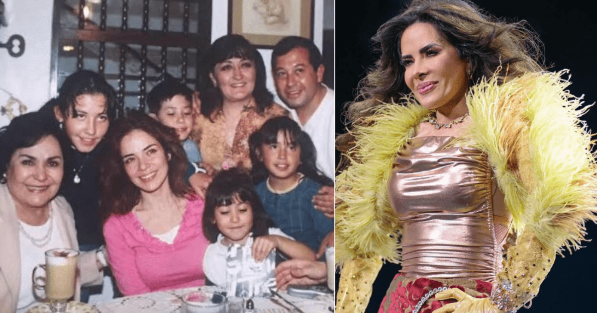 ¿Cuántos hijos tiene Gloria Trevi y quiénes son los padres de sus ...