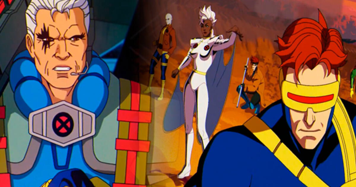 VER 'XMen 97', capítulo 8 COMPLETO en español latino LINK para ver