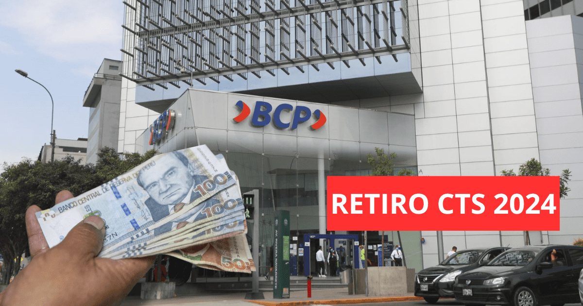 Retiro CTS 2024 Aprende cómo verificar con DNI tu SALDO en BCP y