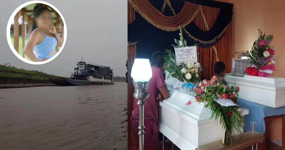 Madre y su hija fallecen abrazadas tras quedar atrapadas en río en Loreto