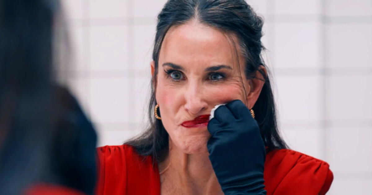 "La sustancia" con Demi Moore en streaming ¿película llega a Netflix