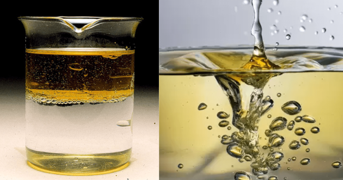 ¿Por qué el agua y el aceite no se mezclan? Explicación científica