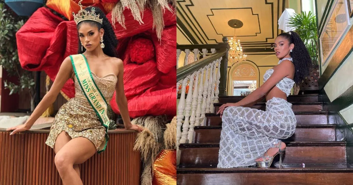 Arlette Rujel da una clase magistral en elegancia con su look monocromático
