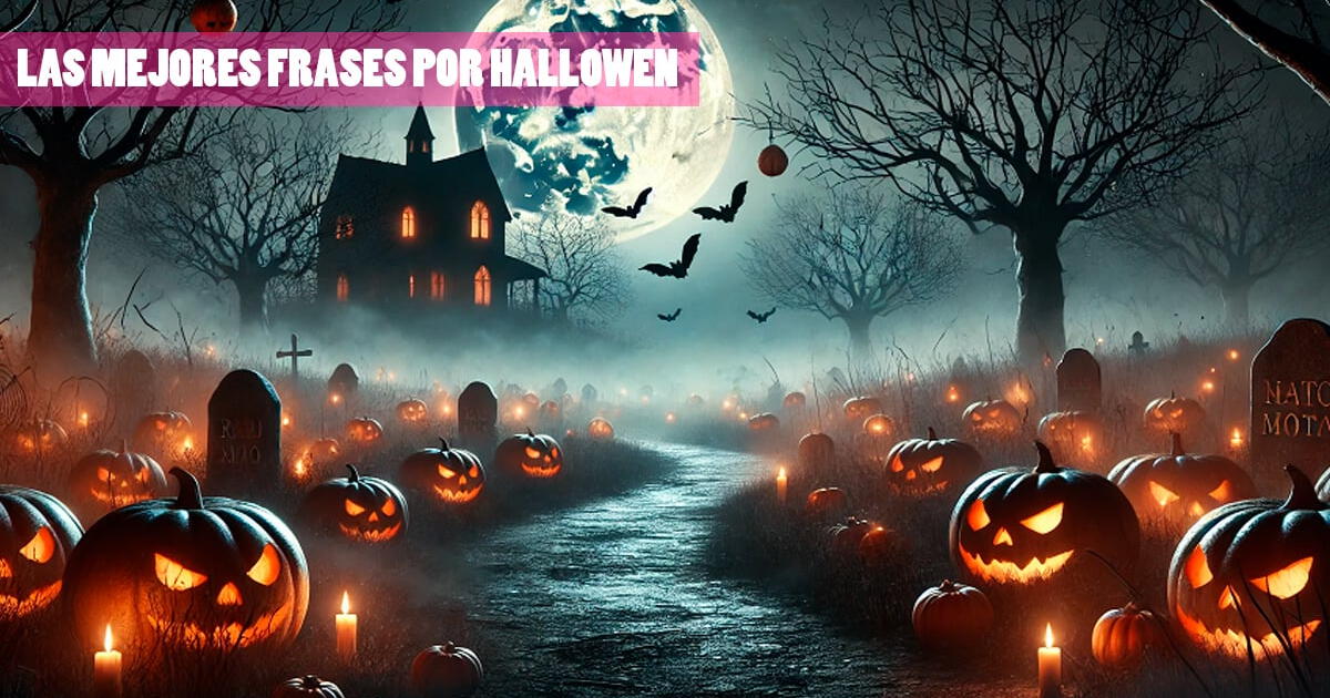 Frases de Halloween divertidas 50 mensajes para celebrar la Noche de