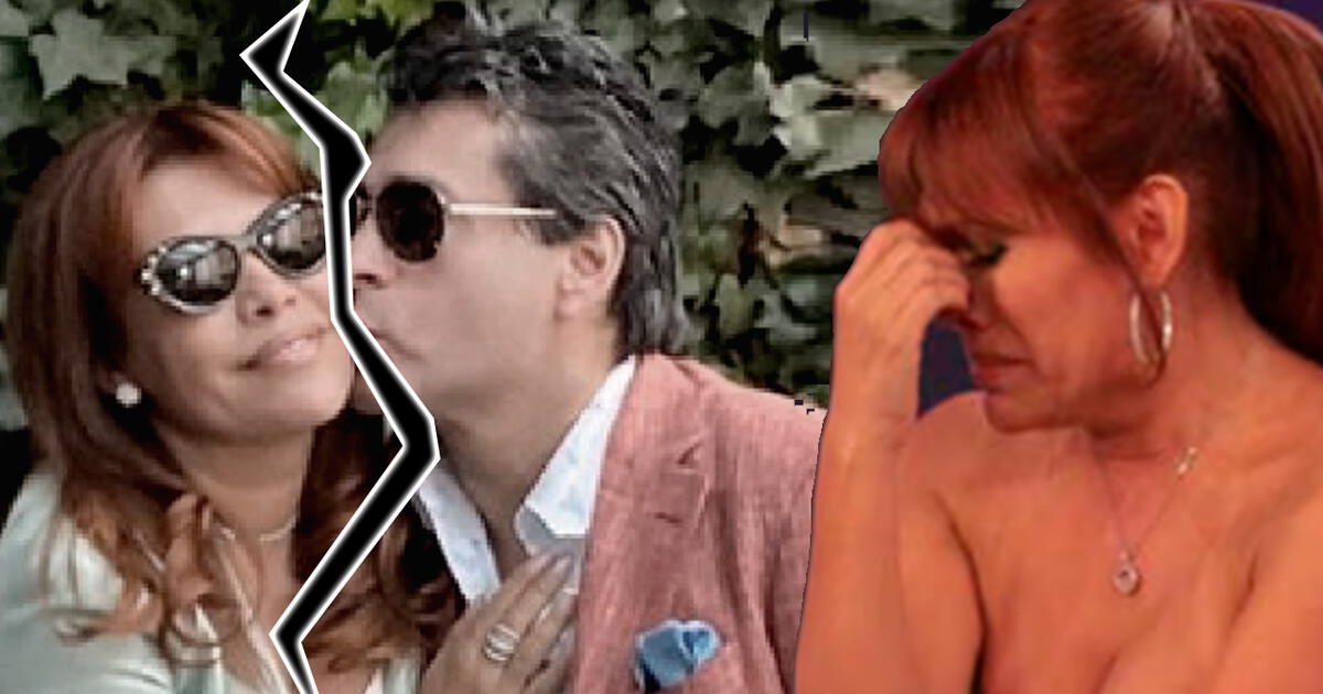 Magaly Medina no calla más y habla de sus problemas con su esposo Alfredo Zambrano