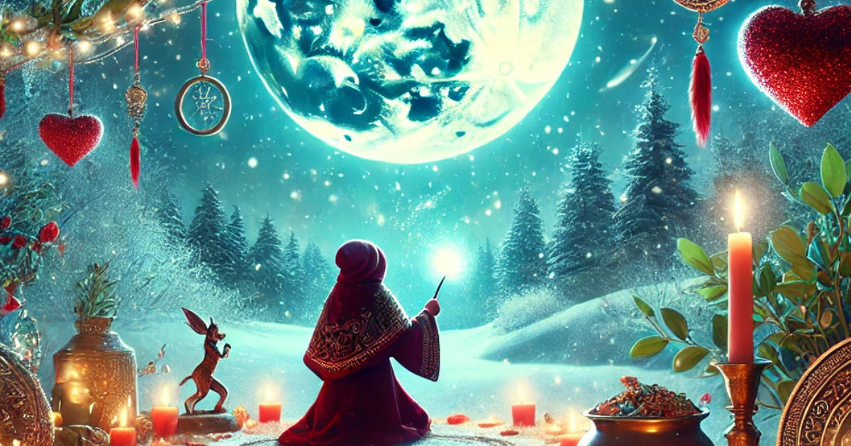¿Quieres amor y dinero? Descubre los rituales de luna llena fría para ...