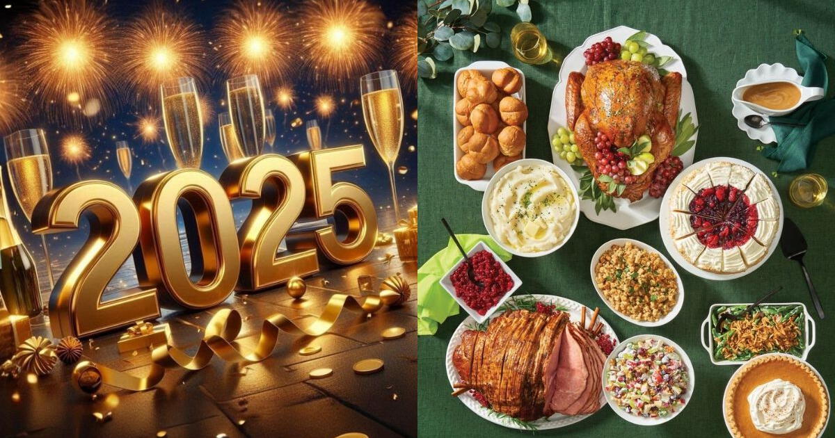 Celebra el Año Nuevo 2025 con Recetas Fáciles y Deliciosas