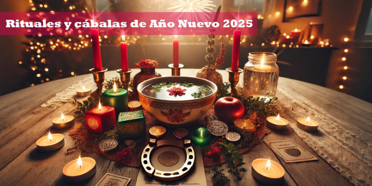 Rituales de Año Nuevo 2025: ¡Atrae el amor, la riqueza y la suerte que mereces!