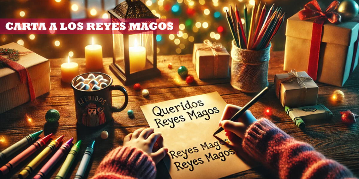 Carta para los Reyes Magos escrita: 5 ejemplos reflexivos para agradecer este 6 de enero