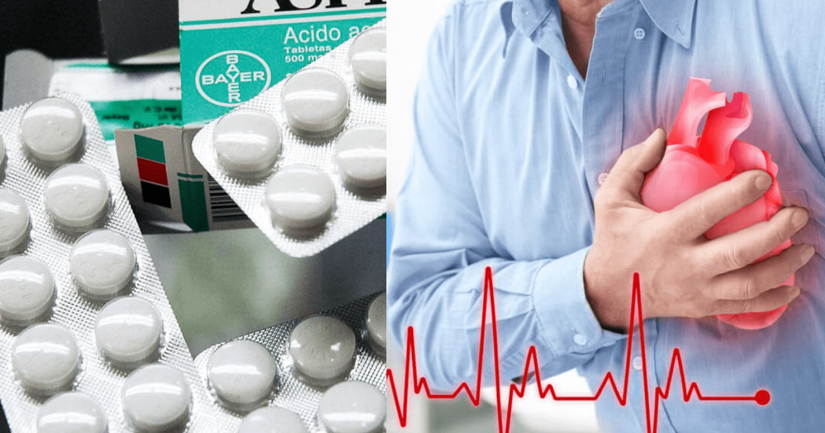 El consumo de aspirina para prevenir infartos puede causar más daños que beneficios, advierten expertos