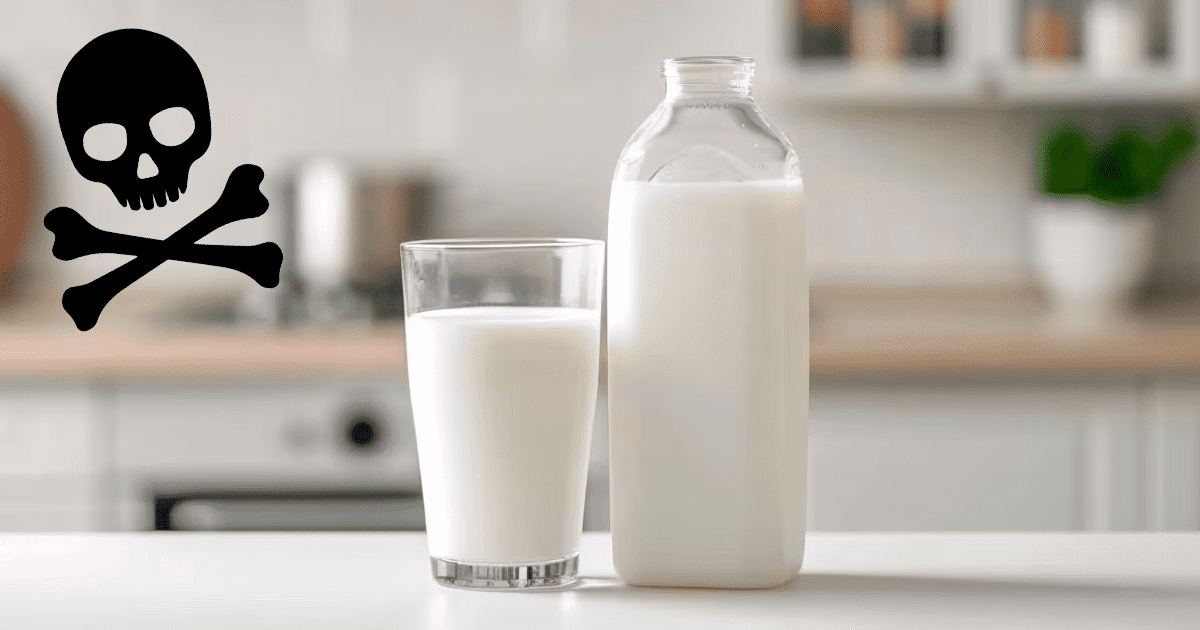 Retiro masivo de leche: FDA ordena sacar del mercado una marca popular por riesgo de contaminación