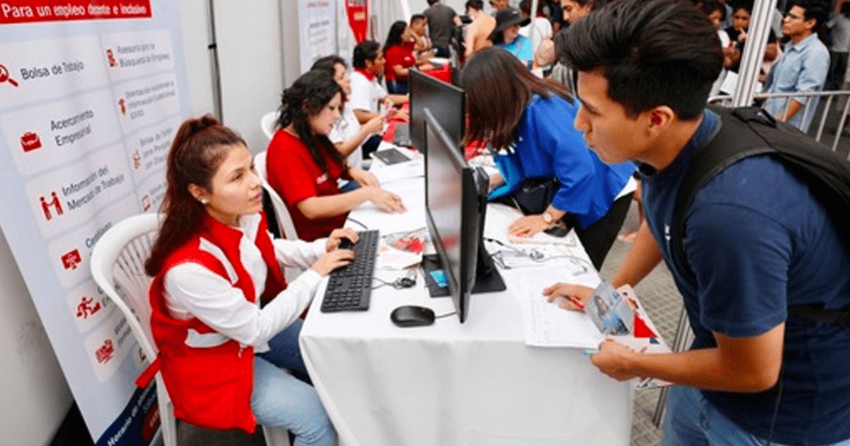 MTPE ofrece miles de empleos en la mayor feria laboral del mes ...
