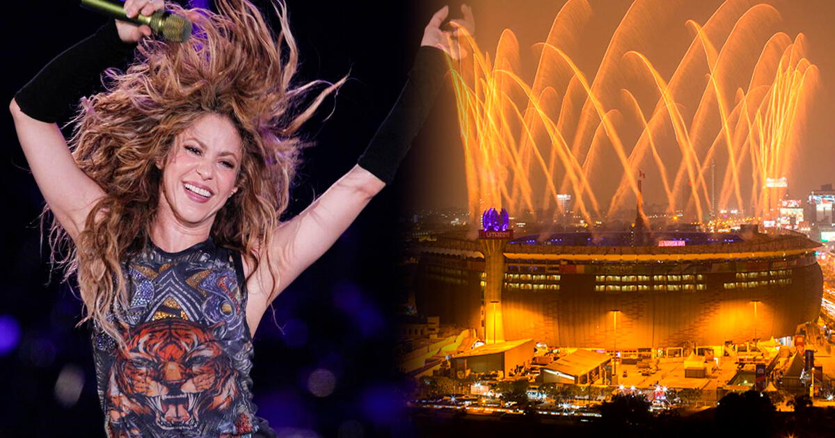 Shakira concierto del 17 de febrero en Lima: hora de ingreso al Estadio