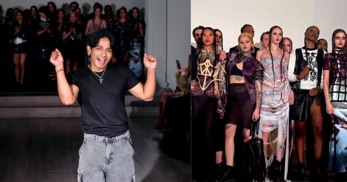 Genaro Ripo Genaro Rivas, diseñador peruano, deslumbró en London FW 2025 con su ...