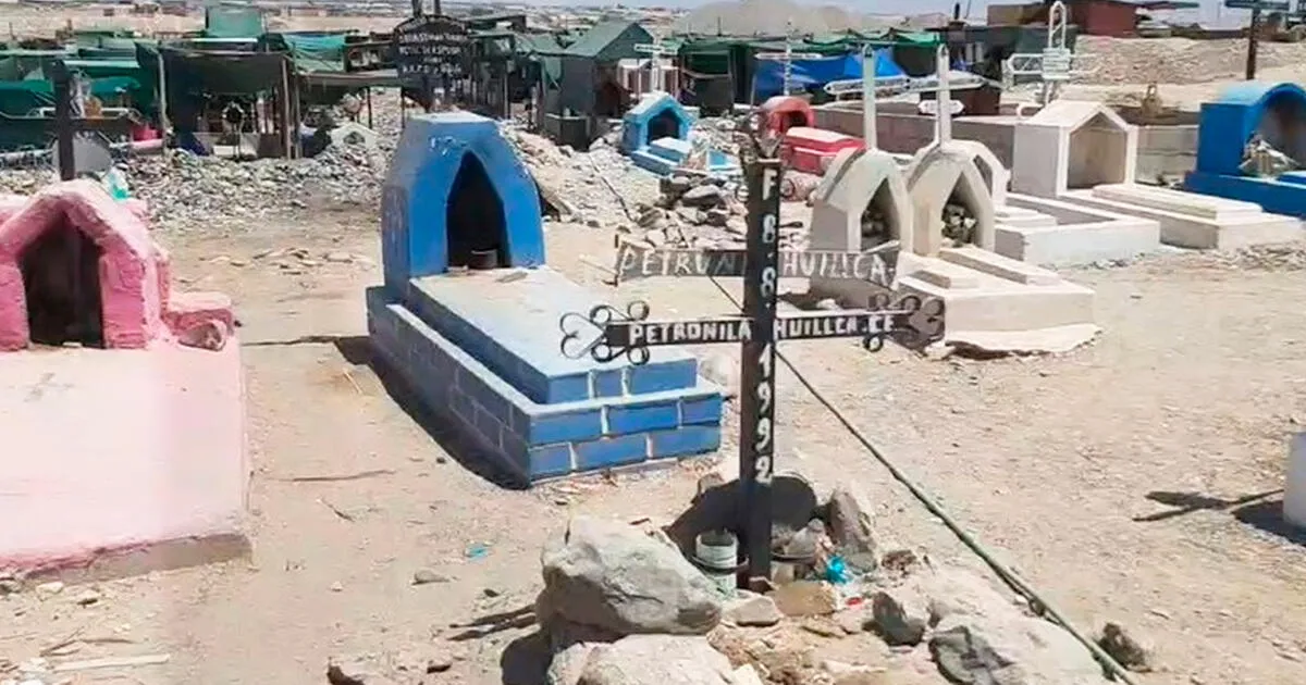 Arequipa: Adulto mayor es hallado durmiendo sobre tumba de su esposa ...