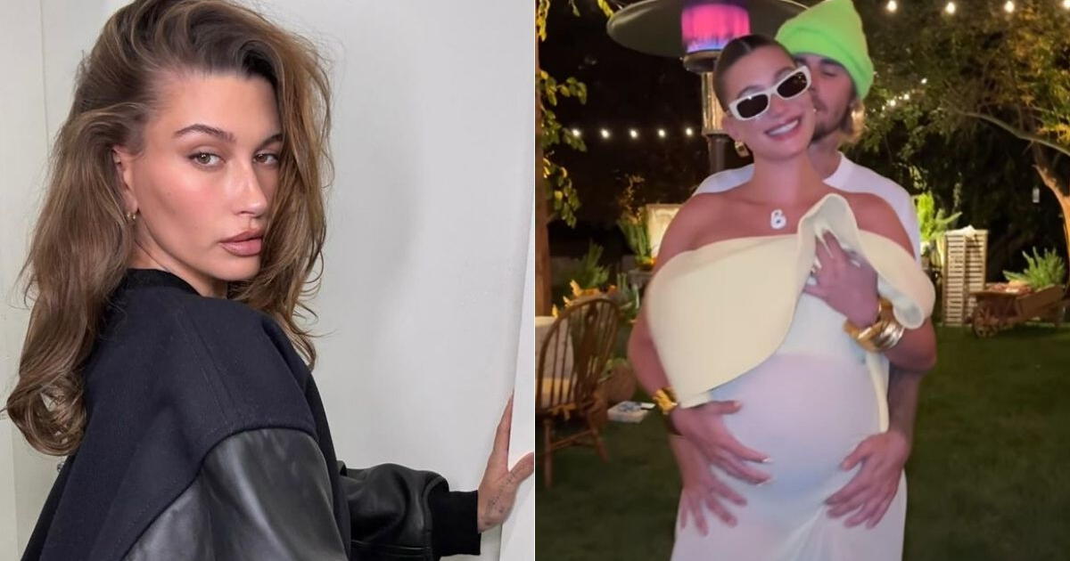 Hailey Que Hailey Bieber revela por qué no cortará su cabello hasta que Jack ...