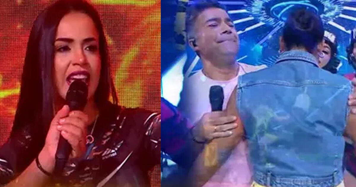Katia Palma se descontrola e intenta “agredir” a Onelia Molina en EEG