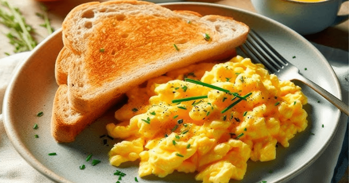 ¡Descubre el Secreto para Hacer los Huevos Revueltos más Cremosos en Solo 5 Minutos!