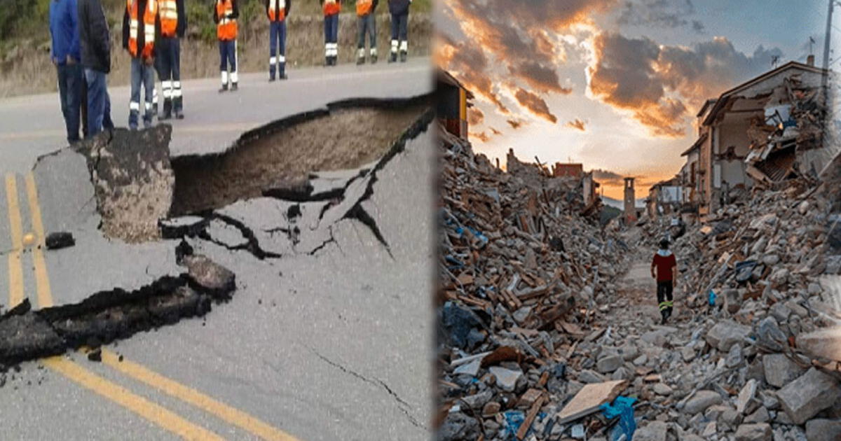 IGP Alerta terremoto de Magnitud 8 que afectará la capital y la Costa ...