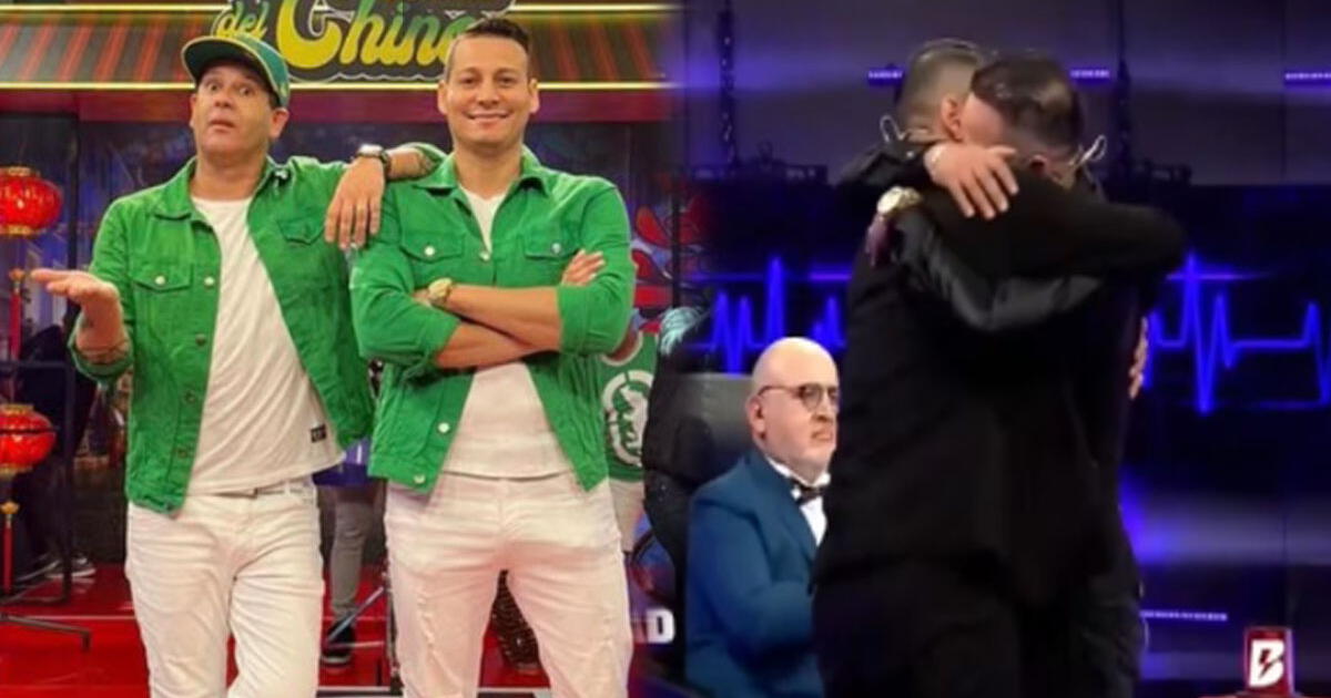 Reto Rico Lubis Ricky y Luigui sellan su reconciliación con intenso abrazo y dejan en ...