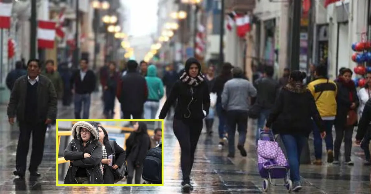 Lima bajo agua: Estos son los 4 distritos con humedad extrema, según ...
