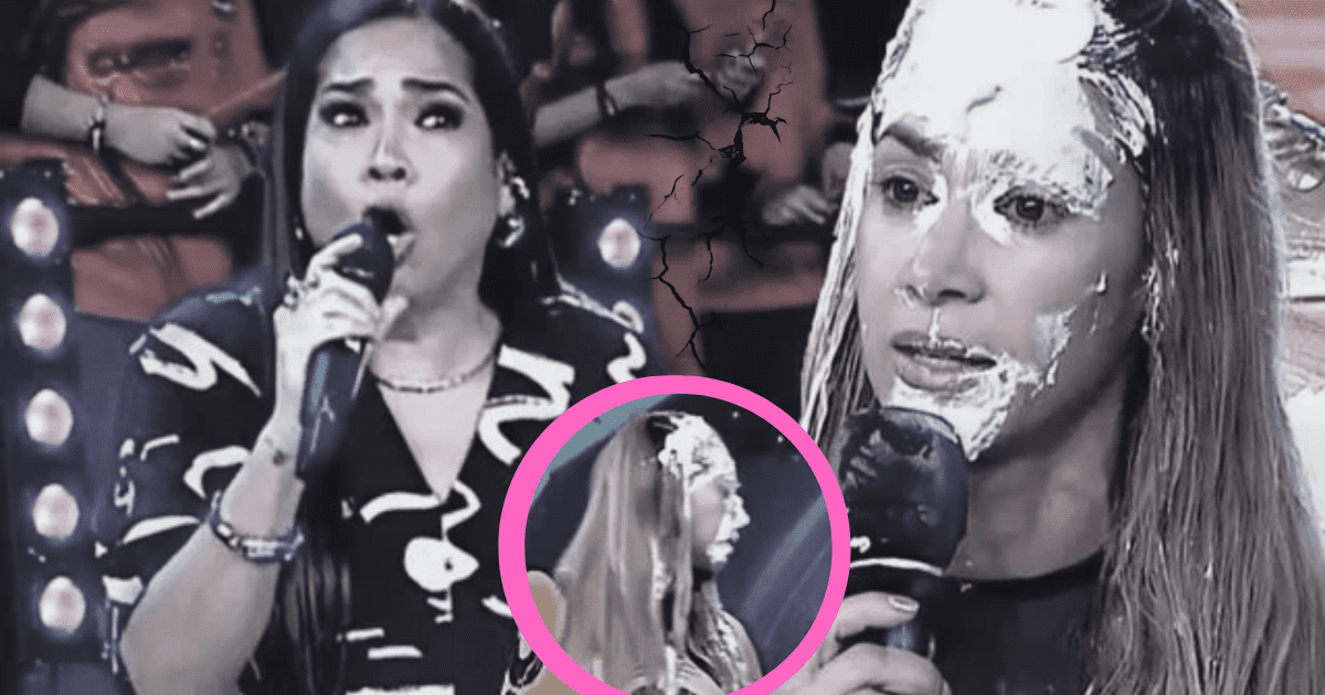 Melissa Loza pierde los papeles y estalla contra Katia Palma en 'Esto es  guerra'