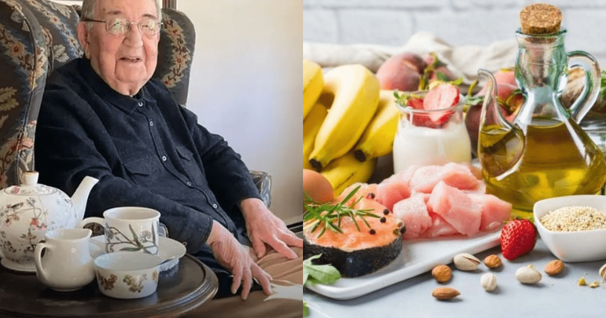 El Secreto Revelado: El Alimento que Evitar para Vivir Más y Mejor (Según un Hombre de 101 Años)
