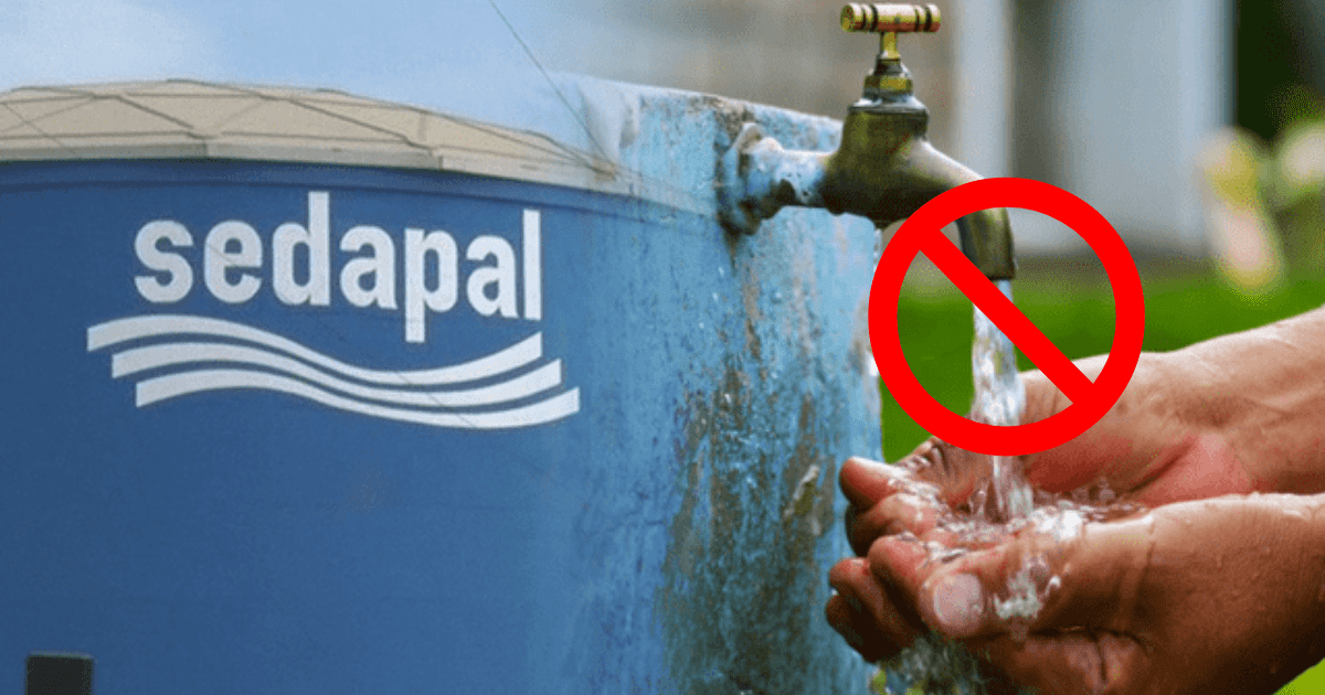 Corte de agua en Lima este martes 5 de agosto: Sedapal anuncia que tres distritos estarán sin servicio hasta el miércoles