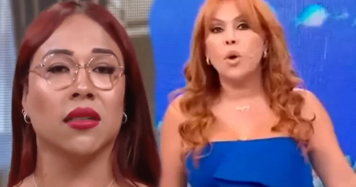 Magaly Medina crítica a Dayanita por hacerse la víctima: “Siempre busca manipular con su drama”