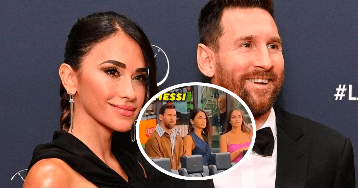 Antonela Roccuzzo no aguntó y hace escena de celos a Lionel Messi por ...