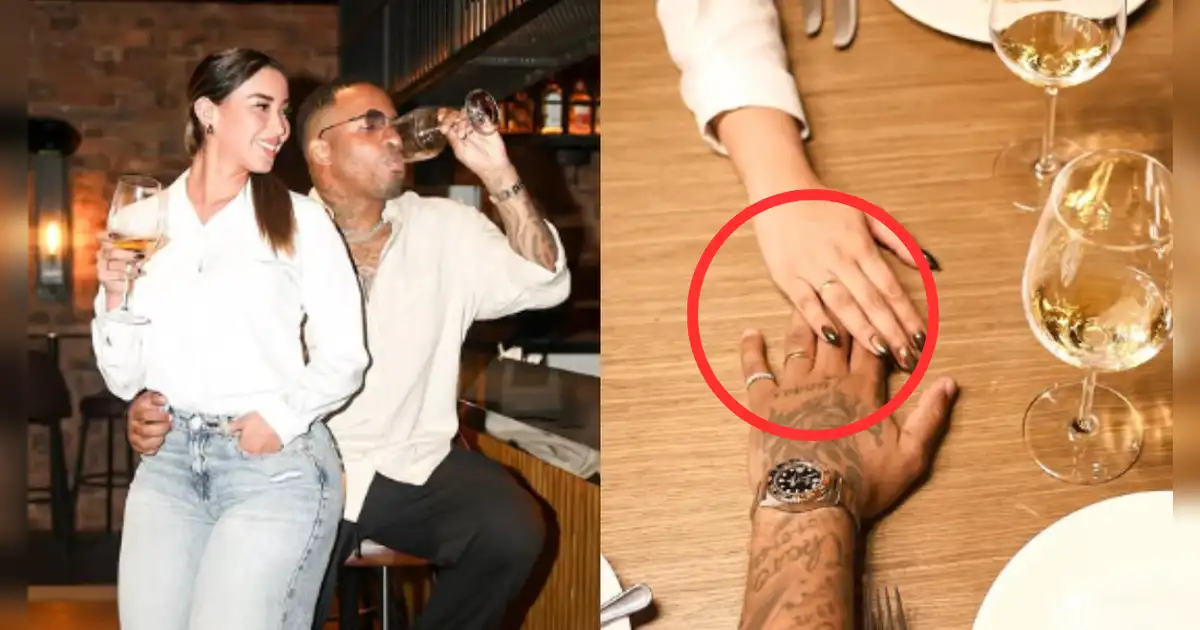 Jefferson Farfán revela fotografías donde luce anillo de compromiso junto a Xiomy  Kanashiro
