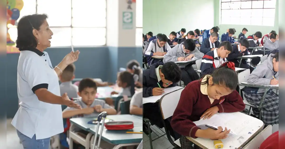 ¿Se suspenden las clases escolares este lunes 10 y martes 11 de ...