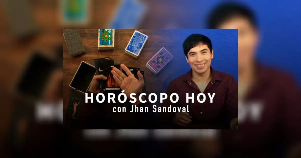 Horóscopo de HOY martes 25 de noviembre 2025 con Jhan Sandoval: Amor ...