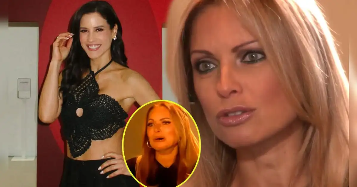 Karina Rivera llora al recordar su salida de la TV y ver a María Pía como  su reemplazo: “Caí al piso y lloré a mares”