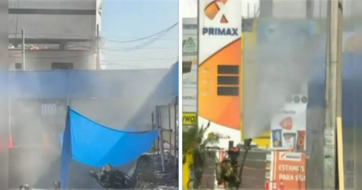 Fuga de gas en Surquillo: vecinos se ven obligados a evacuar zona ...