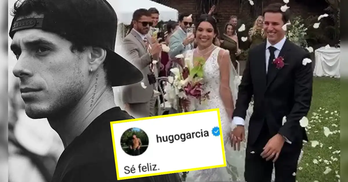 Hugo García Posts Cryptic Messages During Ex Mafer Neyra's Wedding - News Directory 3