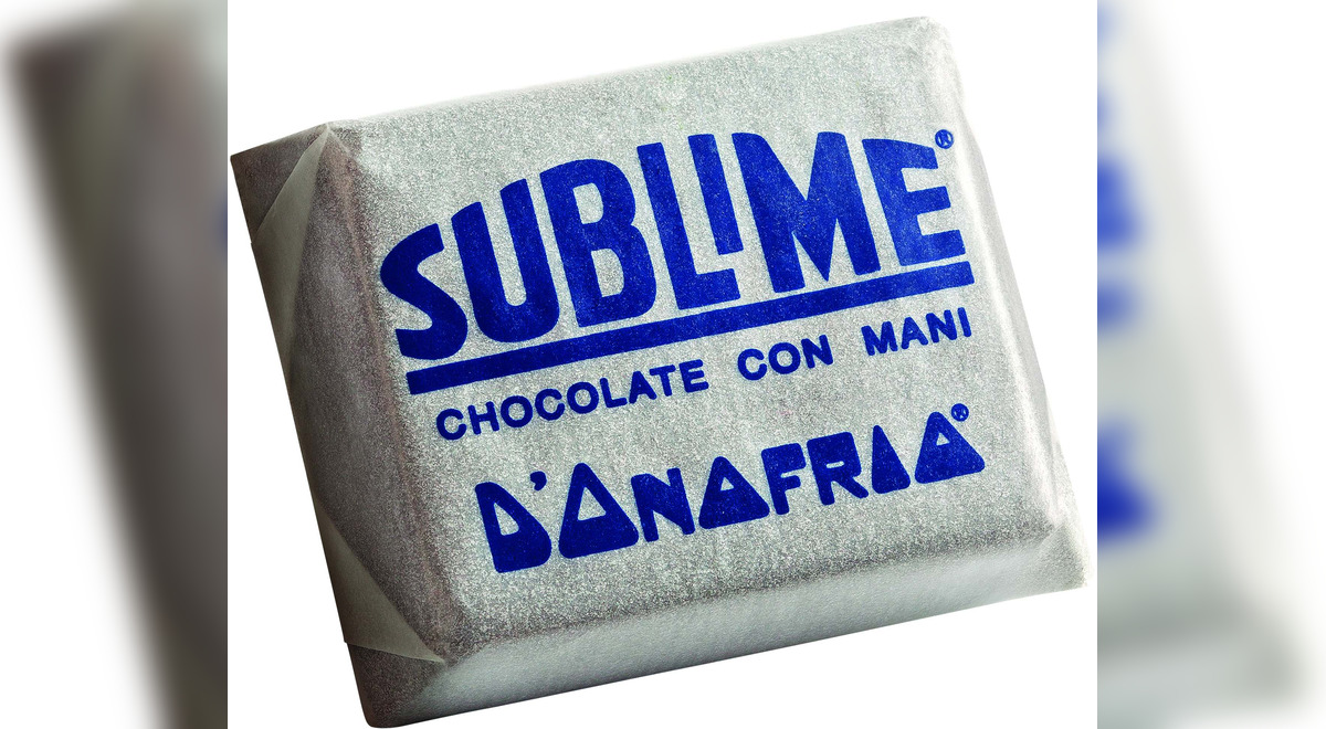 Chocolate Sublime celebra sus 85 años con su empaque clásico
