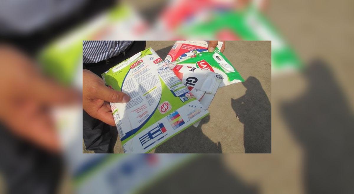 5 pasos para reciclar con Tetra Pak