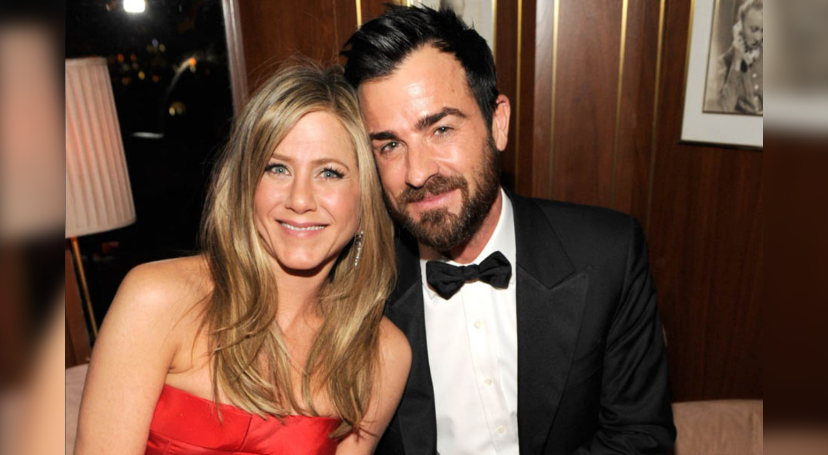 Primeras Fotos De Jennifer Aniston Y Justin Theroux Como Esposos