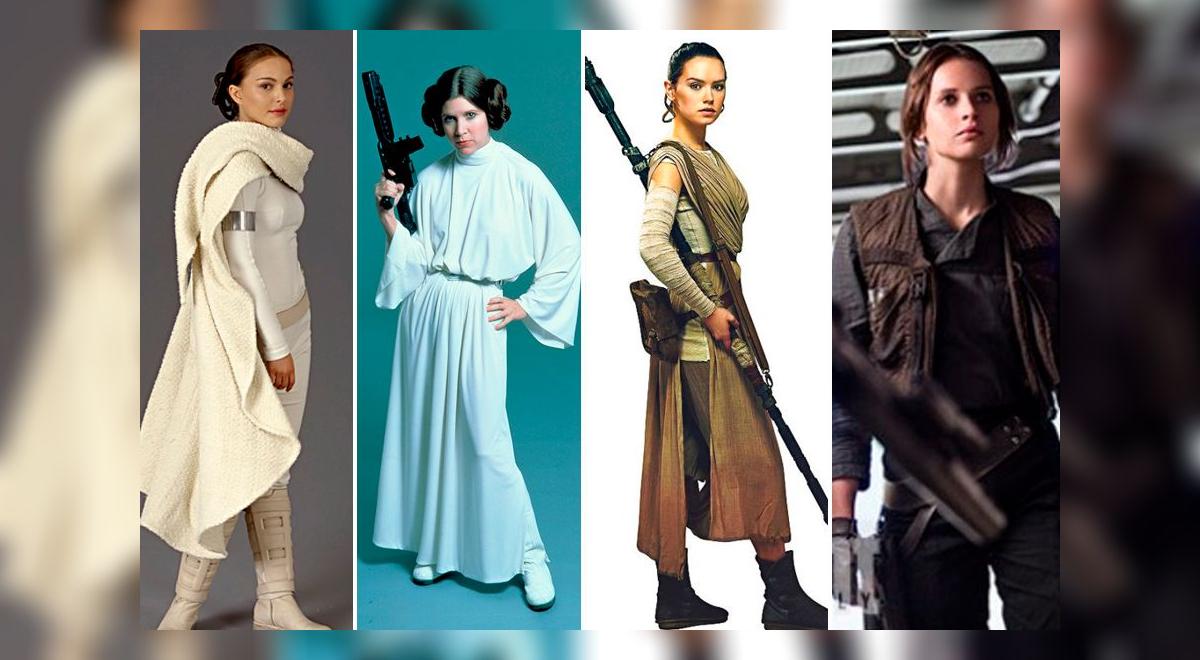 Star Wars Las 11 mujeres que demostraron su fuerza femenina durante toda la saga Star Wars Las 11 mujeres que demostraron su fuerza femenina durante toda la saga